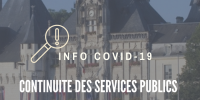 Covid 19 et continuité des services publics