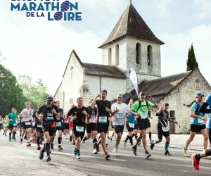 Le marathon de la Loire 