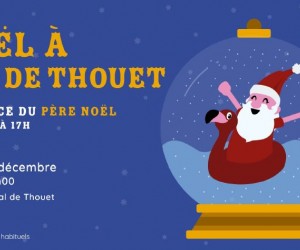 La piscine du Val de Thouet fête Noël !