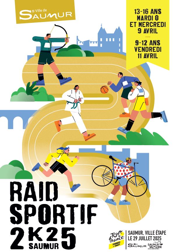 Raid sportif 2K25  : 13-16 ans