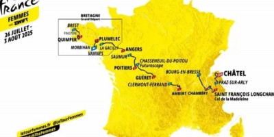 Le Tour de France Féminin 2025 fera étape à Saumur le 29 juillet !