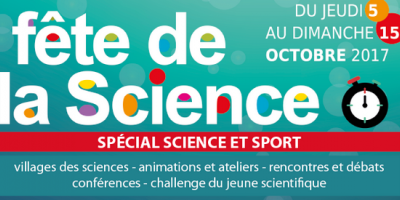 Fête de la Science à Saumur : quand la science rencontre le sport ...