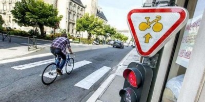 Le cédez-le-passage cycliste au feu : une nouvelle signalisation à destination des cyclistes