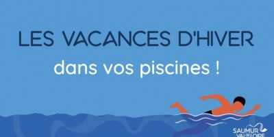 Cap sur les vacances de février à la piscine du Val de Thouet !